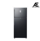 Samsung 530 L, 1 Star, Optimal Fresh+, Digital Inverter, Frost Free Double Door Refrigerator (RT56DG7A6AB1/TL, Black Matt)