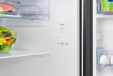 Samsung 467 L, 2 Star, Convertible 5-in-1, Digital Inverter, Frost Free Double Door, Bespoke AI WiFi Refrigerator (RT80H51C2FHL, Black Caviar Matt, 2026 Model)