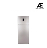 Godrej 436 L 1 Star 1+2 Years Additional Warranty, 95%+ Food Surface Disinfection, Nano Shield Technology Inverter Frost Free Double Door Refrigerator (RT EONREGALIS 477AN RCI CH GD, Champagne Gold)