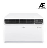 LG RW-Q18WWZA 1.5 Ton 5 Star Window Dual Inverter AC with Wi-Fi – 5000W Cooling, 4-in-1 Convertible Cooling, R32, Copper – White (Open box / without box)