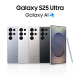 Samsung Galaxy S25 Ultra (12GB RAM, 256GB Storage) i 6.9″ AMOLED+ 120Hz Display