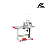 USHA S2E1 Direct Drive Single Needle Lockstitch Sewing Machine | Underbed Thread Trimmer | Large Hook | 3500 SPM | Heavy & Medium Fabrics