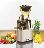Glen Full Apple Cold Press Slow Juicer 200W, 2 Mesh Filters, Juice and Pulp containers Low Noise (4018), BPA-Free Material - Powerful Motor - 250 W, 2 Years Warranty SA-4018
