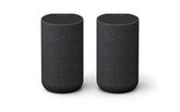 Sony SA-RS5 Wireless Rear Speakers with Built-in Battery for HT-A8000,HT-A9000 (Black)