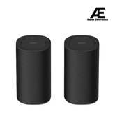 Sony BRAVIA Theatre Rear 8 SA-RS8 Wireless Rear Speakers – 100W Total Power, S-Master Digital Amplifier, Direct BRAVIA Connect – Black