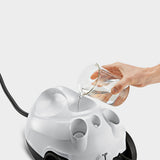 KARCHER SC 2 EasyFix Steam Cleaner, 1500W, 3.2 Bar Pressure, 1200L Steam/L Water, Chemical Free Cleaning, Removes 99.99% Viruses & Bacteria, EasyFix Floor Kit, Ideal for Home Use, German Tech (Open Box / without box)