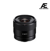 Sony E Mount E 11mm F1.8 APS-C Lens (SEL11F18) | Wide-Angle Prime | Vlogging & Content Creation