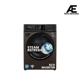 IFB 8 Kg 5 Star Powered by AI with 9 Swirl Wash, WiFi, Fully Automatic Front Load Washing Machine (SENATOR MBN 8012 CMS, Steam Refresh Program with Eco Inverter, Mocha)