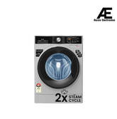 IFB 8 Kg 5 Star Front Load Washing Machine 2X Power Steam (SENATOR SXS 8012, Silver, In-built Heater, 4 years Comprehensive Warranty)