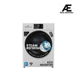 IFB 7 Kg 5 Star, DeepClean® Technology, AI Powered, WiFi, Fully Automatic Front Load Washing Machine (SERENA GXN 7012 CMS, PowerSteam®, 9 Swirl, Steam Refresh, Inbuilt Heater, Eco Inverter, Grey)