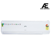 Godrej 1.7 Ton 3 Star, 5-In-1 Convertible Cooling, Inverter Split AC (Copper, Turbo Cooling at 52°C, 2024 Model, SIC 20ITC3-WYS, White)