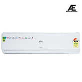 Godrej 1.7 Ton 3 Star, 5-In-1 Convertible Cooling, Inverter Split AC (Copper, Turbo Cooling at 52°C, 2024 Model, SIC 20ITC3-WYS, White)