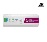Godrej 1.7 Ton 5 Star, 5-In-1 Convertible Cooling Inverter Split AC (Copper, Heavy duty cooling at 52 °C,SIC 20ITC5-WWR, White)