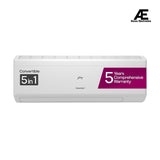 Godrej 2 Ton 3 Star, 5 Years Comprehensive Warranty, 5-In-1 Convertible Cooling, Inverter Split AC (Copper, I-Sense Technology, SIC 24ITC3-WZR, White)