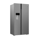 Voltas Beko 634 Litres Frost Free ProSmart Inverter Side-by-Side Refrigerator (Neo Frost Dual Cooling, RSB655XPRF, Inox)