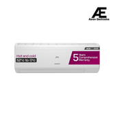Godrej 1.5 Ton 3 Star, Hot & Cold, 5 Years Comprehensive Warranty, Inverter Split AC (Copper, 2025 Model, 5-In-1 Convertible, AC 1.5T SIH 18ITC3 WYC, White)