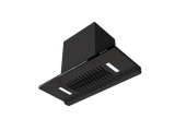 Faber SlimX 75cm 1500m³/hr BLDC Autoclean Filterless Chimney | Touch & Gesture Control | 2 × 1.5W LED Lamps - Hood SlimX HC SC FL BK BLDC IN 75-T