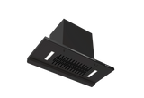 Faber SlimX 75cm 1500m³/hr BLDC Autoclean Filterless Chimney | Touch & Gesture Control | 2 × 1.5W LED Lamps - Hood SlimX HC SC FL BK BLDC IN 75-T