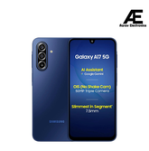 Samsung Galaxy A17 5G (Blue, 6GB RAM, 128GB Storage) | with Travel Adapter | 50 MP No Shake Camera | Gemini Live | Circle to Search | Super AMOLED | Corning Gorilla Glass Victus | 7.5mm Sleek | AI