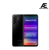 Samsung Galaxy F17 5G (6GB RAM / 128GB Storage) 6x OS Upgrades | AMOLED Display | Corning Gorilla Glass Victus & IP54 (Neo Black)
