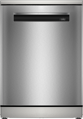 Bosch SMP6HMI00I Built-in Dishwasher, 14 Place Settings, Home Connect, Intensive Kadhai Programme, Extra Dry, EcoSilence Drive, Multiple Wash Programs (Silver/Inox)