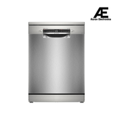 Bosch SMS6HMI01I Series 6 Free-Standing Dishwasher | 15 Place Settings | Home Connect (Wi-Fi Enabled) | Extra Clean Zone | VarioSpeed Plus | Heat Exchanger Drying | Anti-Fingerprint Finish | Energy Efficient | Silver Inox