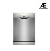 Bosch Series 6 14 Place Settings Free-standing Dishwasher (SMS6IKI01I, 60 cm, Brushed Steel, Anti-Fingerprint, Wi-Fi Enabled, EcoSilence Drive)