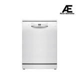 Bosch 14 Place Settings Dishwasher (SMS6IKW01I, Free-Standing, 60 cm, White, Home Connect, EcoSilence Drive, Intensive Kadhai Wash, Inverter Motor)
