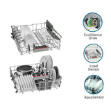 Bosch 13 Place Settings Dishwasher (SMS6ITI00I, Silver Inox)