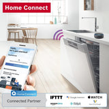 Bosch 13 Place Settings Dishwasher (SMS6ITI00I, Silver Inox)