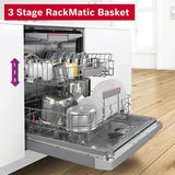 Bosch 13 Place Settings Dishwasher (SMS6ITI00I, Silver Inox)