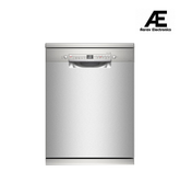 Bosch 13 Place Settings Dishwasher (SMS6ITI00I, Silver Inox)