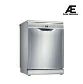 Bosch Series 6 13 Place Settings Freestanding Dishwasher 60cm | Home Connect | Extra Dry | EcoSilence Drive | Brushed Steel Anti-Fingerprint - SMS6ITI01I