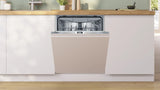 Bosch SMV6HMX01I Fully Integrated Built-in Dishwasher | 14 Place Settings | Home Connect (Wi-Fi Enabled) | Extra Dry Function | Silence Plus | Energy Efficient | Stainless Steel Interior