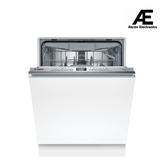 Bosch SMV6HMX01I Fully Integrated Built-in Dishwasher | 14 Place Settings | Home Connect (Wi-Fi Enabled) | Extra Dry Function | Silence Plus | Energy Efficient | Stainless Steel Interior