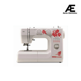 USHA Janome Fully Automatic SM ALLURE DELUX Sewing Machine,13 Built-in Stitches,21 Stitch Functions,Auto Needle Threader,Auto Feed Drop,Triple Strength Stitch,Button Hole Stitch,LED Sewing Light,White