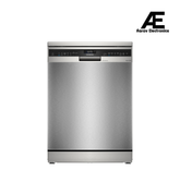 Siemens iQ500 15 Place Settings Free-Standing Dishwasher 60 cm Brushed Steel Anti-Fingerprint - SN25HI00MI