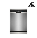 Siemens iQ500 15 Place Settings Free-Standing Dishwasher 60 cm Brushed Steel Anti-Fingerprint - SN25HI00MI