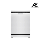 SIEMENS iQ500 14 Place Settings Free-Standing Dishwasher (SN25IW00KI, 60 cm, White)