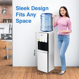 Voltas Floor Mounted Water Dispenser Minimagic Spring R V Plus White Colour