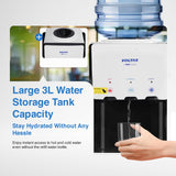 Voltas Floor Mounted Water Dispenser Minimagic Spring R V Plus White Colour