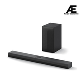 LG New Launch Soundbar SQ70TY,400W,3.1.1Ch,Dolby Atmos & DTS: X,Hi-Res Audio,Center Up-Firing Speaker,AI Sound Pro,Wow Synergy,Wireless Subwoofer,QNED Matching Bracket Inside(2024 QNED TV),Black