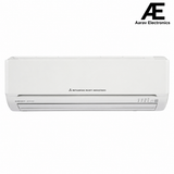 Mitsubishi 1.1 Ton 2 Star Split Hi-Wall Air Conditioner (SRK13CRS, Copper Condenser, White)