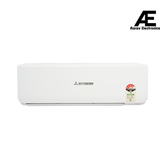 Mitsubishi Heavy 1.5 Ton 4 Star Hot & Cold Split AC – Inverter, Auto Restart, Dust Filter (SRK50ZS-S6,White)