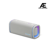 Sony New Launch ULT Field 5 Bluetooth Wireless Speaker with Massive Bass|360° Party Light|25hrs Playtime|IP67|Shoulder Strap|Quick Charge|Built in Powerbank|Party Connect(SRS-ULT50)-OFF White