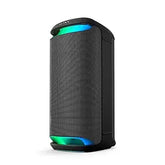 Sony SRS-XV800 X-Series Wireless Portable Bluetooth Karaoke Party Speaker IPX4 Splash-Resistant with 25 Hour-Battery, Built-in Handle and Wheels, Omnidirectional Sound, and Ambient Lights (Open Box / Without Box)