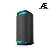 Sony SRS-XV800 X-Series Wireless Portable Bluetooth Karaoke Party Speaker IPX4 Splash-Resistant with 25 Hour-Battery, Built-in Handle and Wheels, Omnidirectional Sound, and Ambient Lights (Open Box / Without Box)