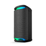 Sony SRS-XV800 X-Series Wireless Portable Bluetooth Karaoke Party Speaker IPX4 Splash-Resistant with 25 Hour-Battery, Built-in Handle and Wheels, Omnidirectional Sound, and Ambient Lights (Open Box / Without Box)