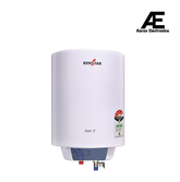 Kenstar Star F 15 L Storage Water Geyser 4 Star with 2000W Copper Heating Element, 8 Bar Pressure, Thermal Cut-Off & Multi-Function Valve – White (Open box / without box)