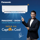Panasonic 2 Ton 3 Star Wi-Fi Inverter Split AC CS/CU-SU24ZKYWA with 7-in-1 Convertible, True AI, PM 0.1 Filter, 4-Way Swing & Copper Condenser (open box / without box)